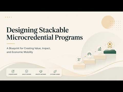 Stackable Microcredentials