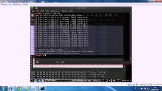 Capturar trafico con Wireshark en Backtrack 5