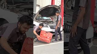 Skoda Octavia coolant leakage pressure test tool