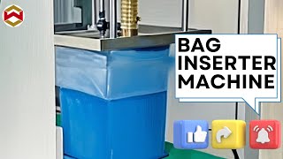 WIN-WIN PACK Fully Automatic Bag Inserting Machine – Boost Efficiency & Cut Labor Costs