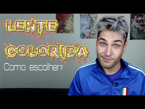 Vídeo: Como Escolher Lentes Coloridas