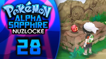 Lets Play! Episode 28: THE RED ORB! Pokemon ALPHA SAPPHIRE Nuzlocke