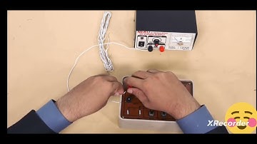 To Make A burgler Alarm Using NAND Gate