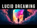 Enter The Dream World Tonight | Lucid Dreaming Black Screen Sleep Music For Lucid Dream Induction