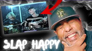 SLAP HAPPY REACTIONS | Ren and Liv Song 11: Rastafarian Frog