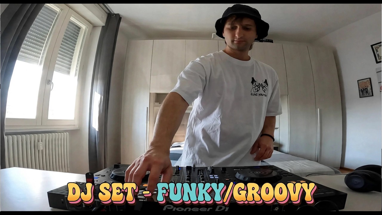 ⁣Gopro HERO10 black 4K | DJ SET 4 - FUNKY/GROOVY - Pioneer XDJ RR