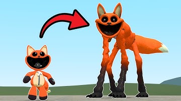 New Forgotten Fox Smiling Critters Poppy Playtime 3 In Garry