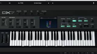 U2 - Where the Streets Have No Name (Exploring the Yamaha DX7)