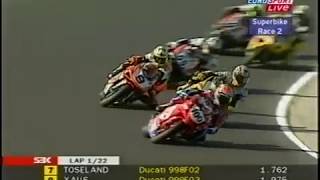 World Superbike 2003 Race 2 Philip Island