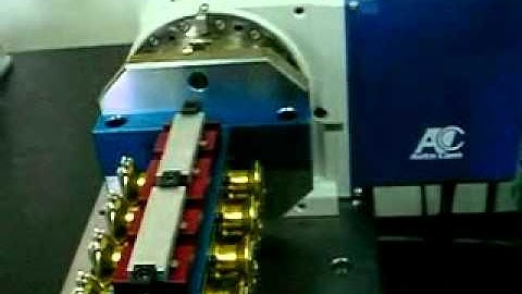 AutoCam  4-Axis CNC Rotary Table