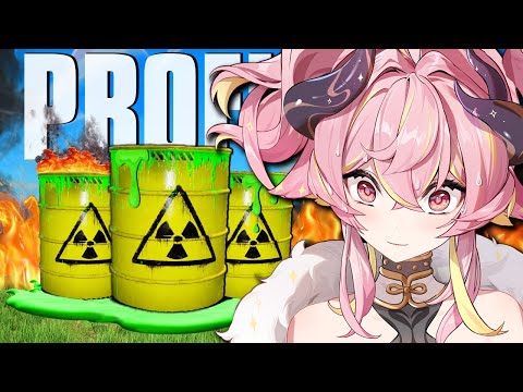 How Ruining The Environment Saved Humanity in Satisfactory | VTuber Reaction