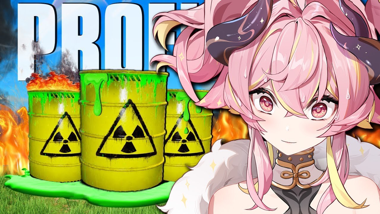 How Ruining The Environment Saved Humanity in Satisfactory | VTuber Reaction
