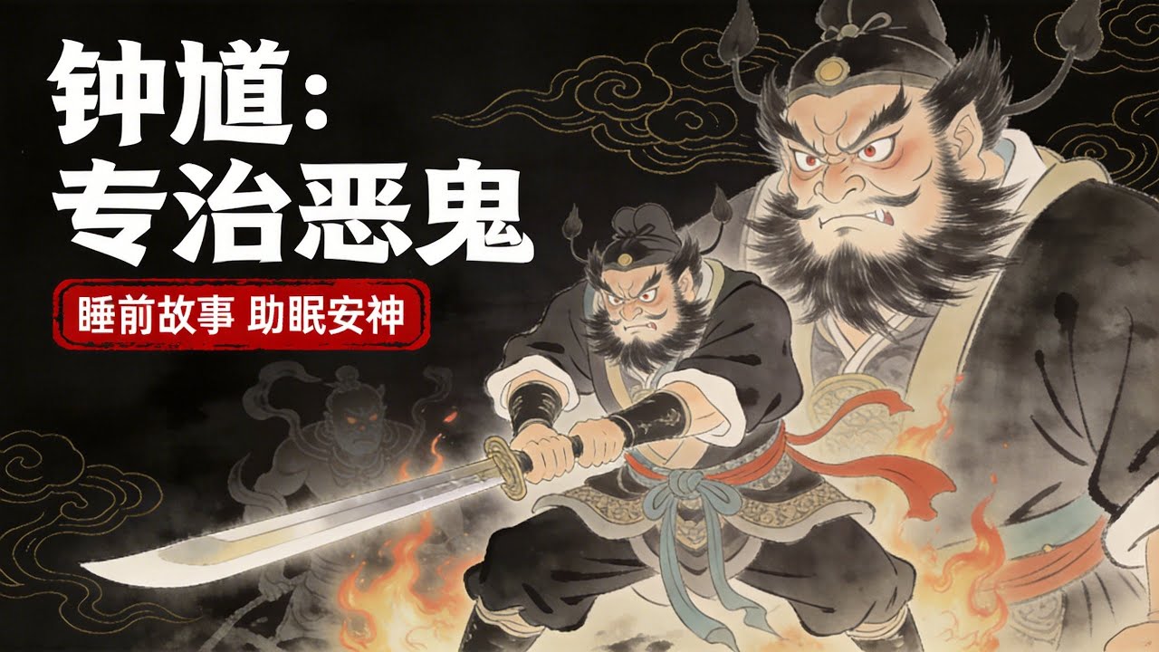 钟馗：因为长得丑被皇帝拒录？这位才华横溢的状元，为何死后成了万鬼之王？