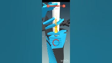 Stack ball level 172 🎮⚽️ @Gameplay-level16223 #videogames #shortvideos #gameplay #viralvideos #gamer #shorts