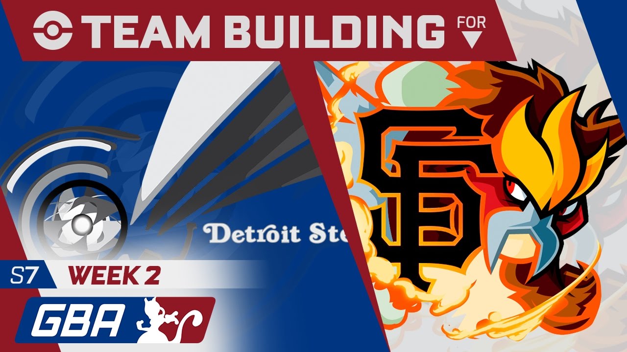 GBA Teambuilder | S7 - W2 | CBAD's Detroit Steel Wings vs. San Francisco GiEnteis