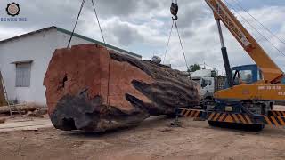 #madera Sierra Para Madera La Maquinaria Pesada Más Grande Que Funciona A Otro Nivel ►8