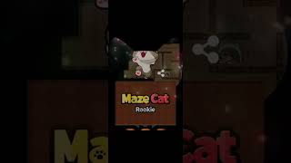 Maze Cat Rookie | Basic Level 1 - 20 [ Dark Mode ] screenshot 5