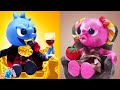 What If Your Boyfriend Is A Rich Vampire? Happy Ending Love Story With Vampirina |Clay Mixer Friends