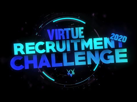 Virtue 2020 Recruitment Challenge!