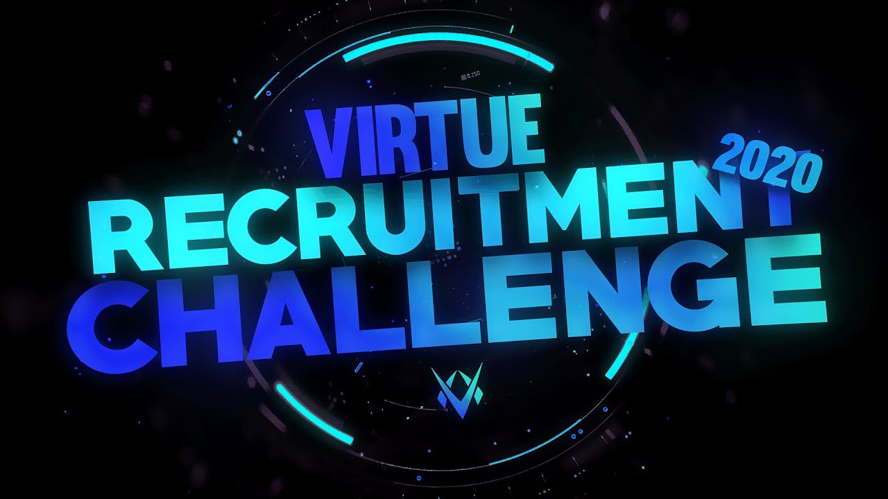 Virtue 2020 Recruitment Challenge!