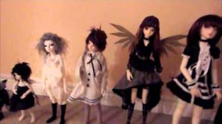 BJD Height Comparison - YoSD to 70cm SD