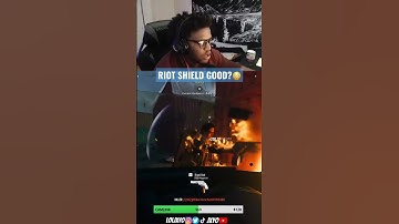 RIOT SHIELD OP #cod #mw2 #shorts #gaming #mwii