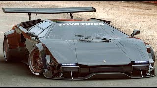 LAMBORGHINI COUNTACH --- The Ultimate Sound Compilation