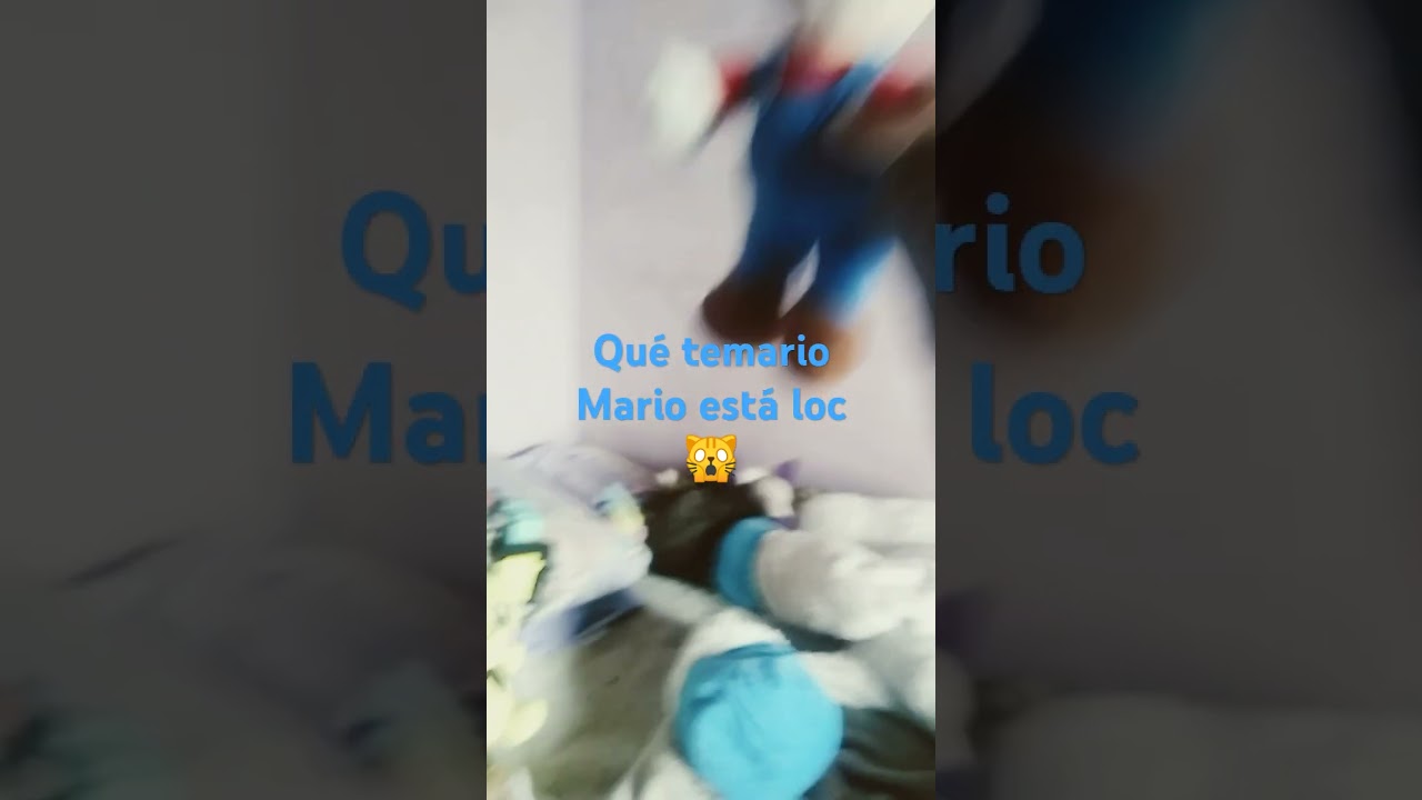 dime Mario Yahoo Mario está loco y atacan las personas
