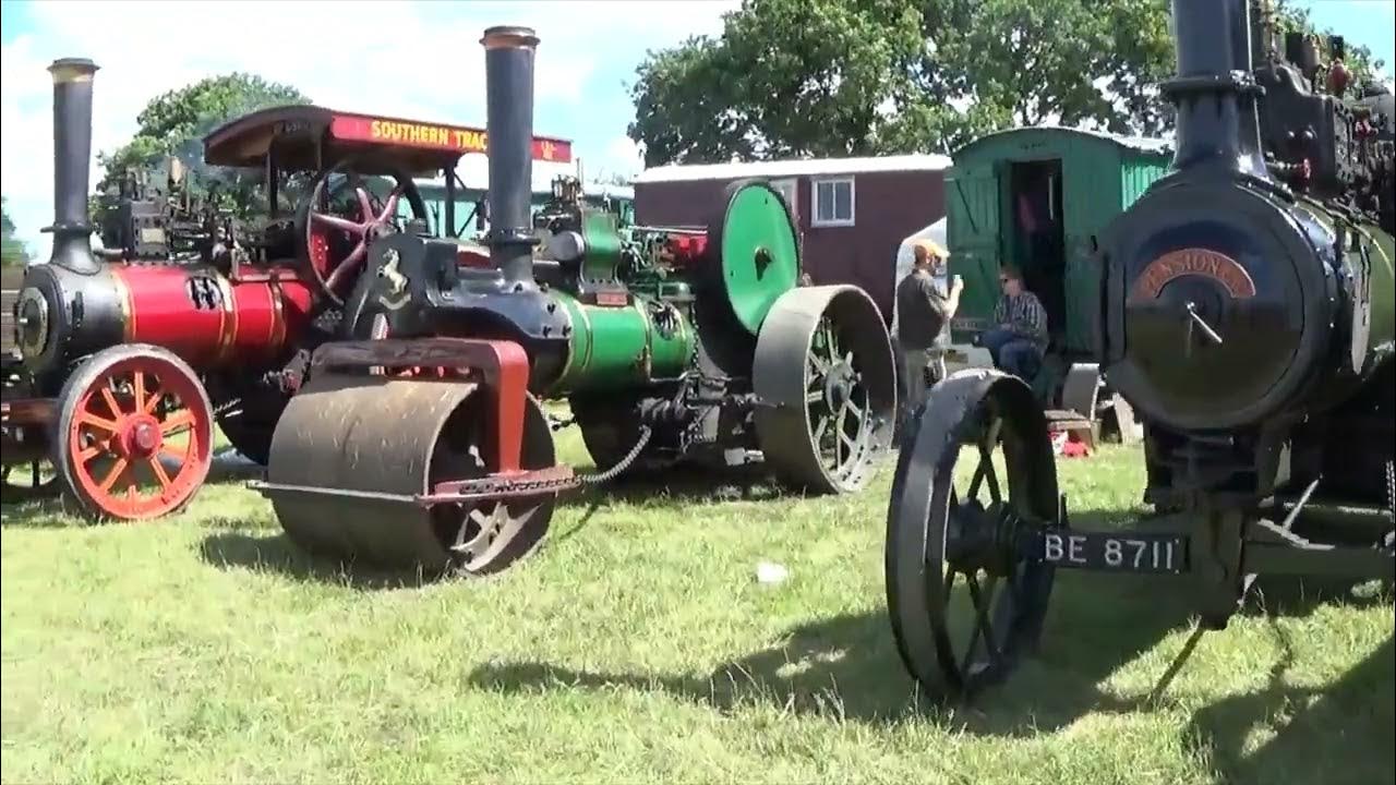 The Broyle Country Show [Ringmer] 2022. Steam Engine LineUp. YouTube