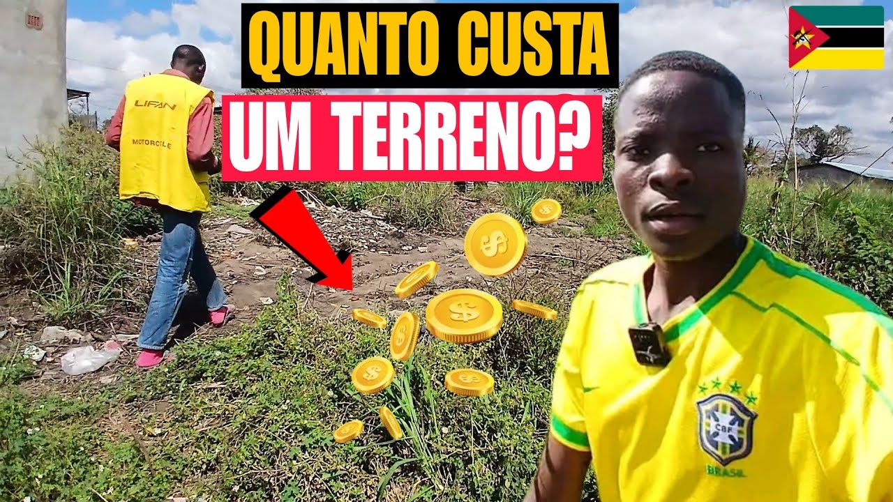 QUANTO CUSTA UM TERRENO PARA CONSTRUIR UMA CASA/LOJA EM MOÇAMBIQUE? 🇲🇿