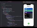 Wallet App UI with custom Animation using SwiftUI 3.0 🤪