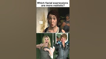 Which Facial Expressions Are More Realistic? #deathstranding #deathstranding2 #thelastofuspart2