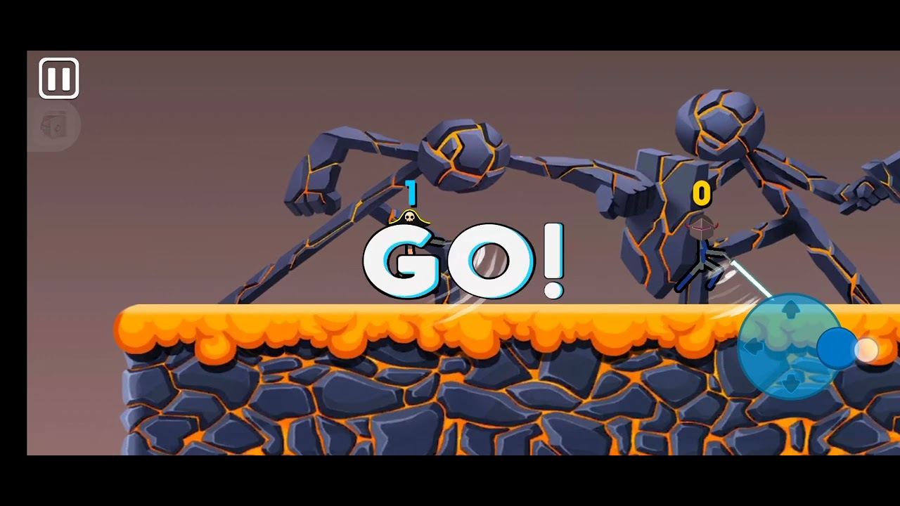 two players fight game - YouTube