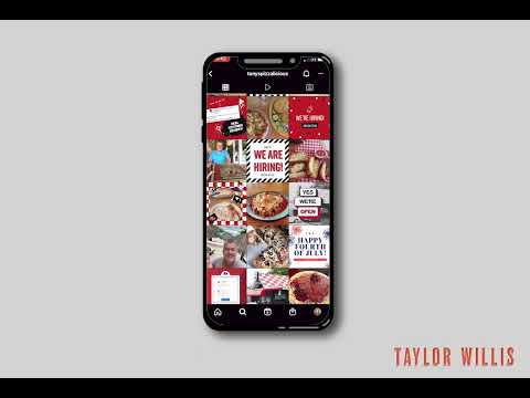 Tony's Pizzalicious Instagram Posts