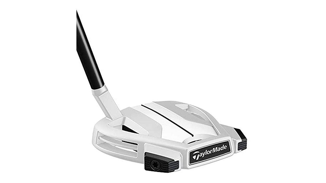 2020 TaylorMade Spider X Putter LH Chalk/White Small Slant 35