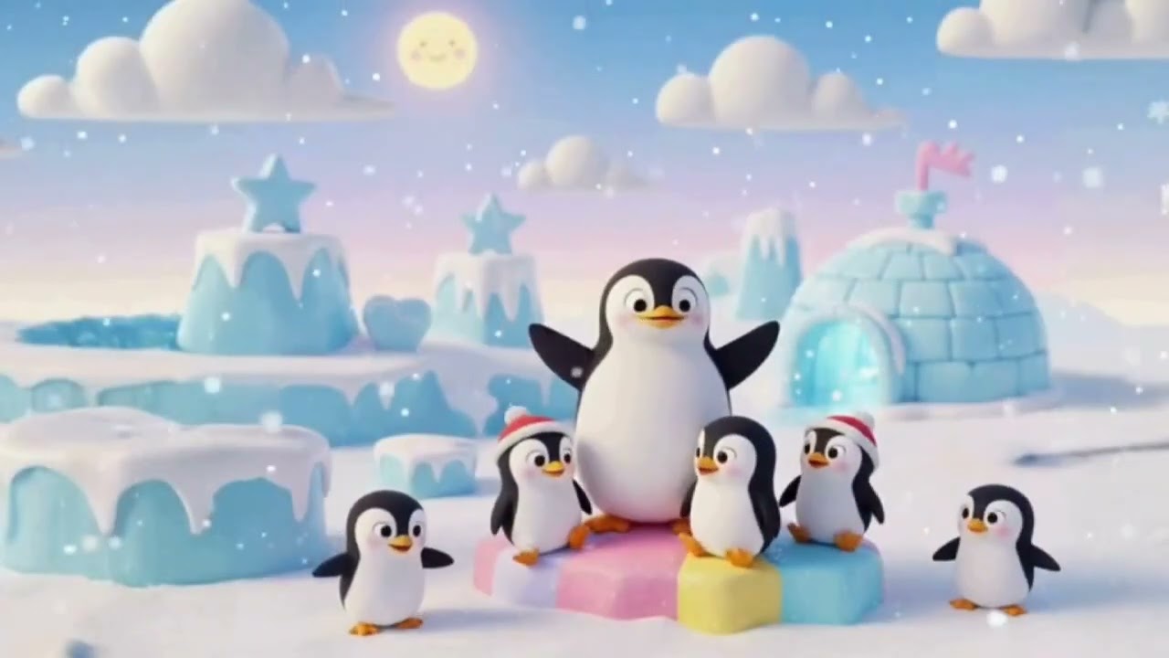 2025-2026 нр Весела фізкультура. Заняття У гості до пінгвінів#ФізінструкторАнна