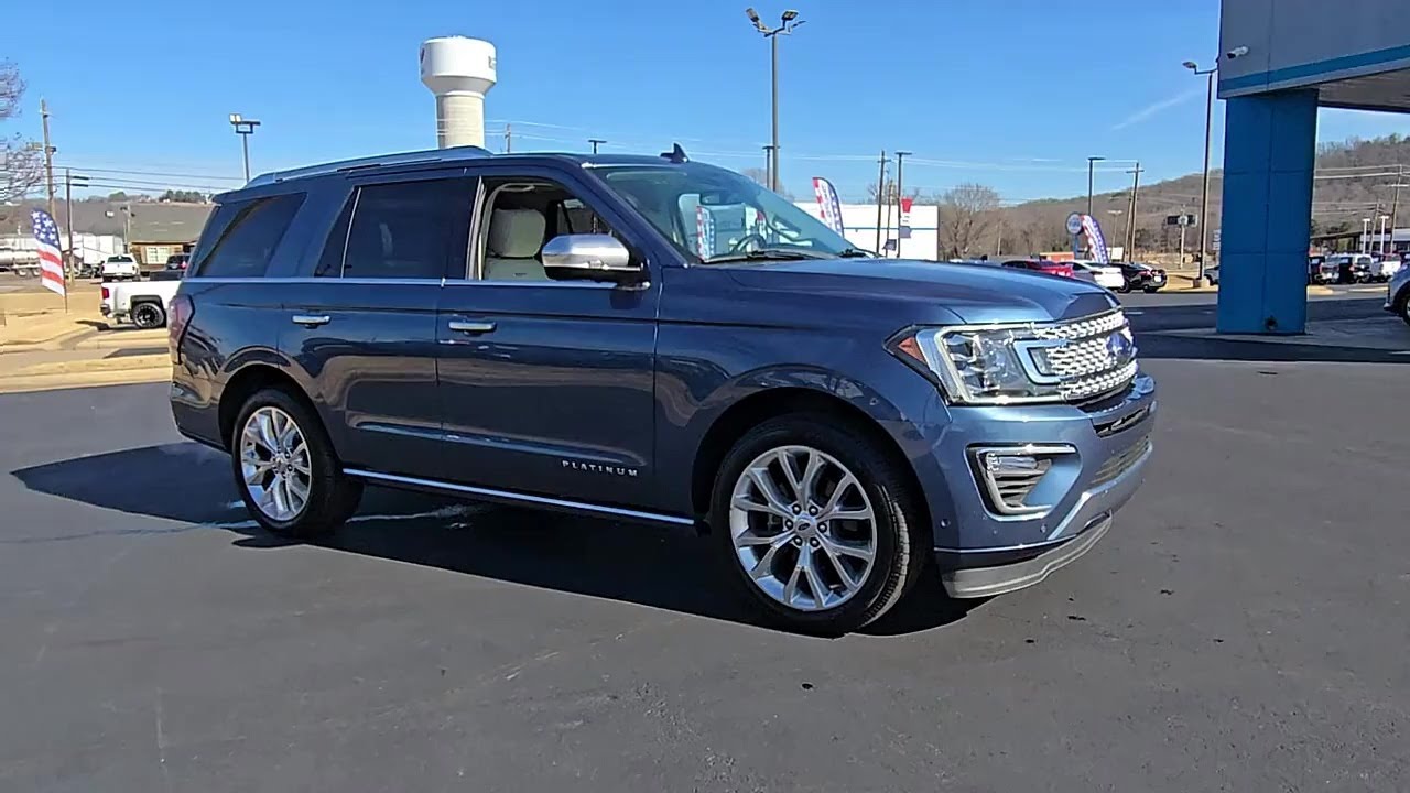 USED 2019 FORD EXPEDITION Platinum 4x2 at Phil Wright Autoplex (USED) 