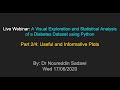 Live Webinar: Analysis of a Diabetes Dataset using Python - Part 2/4