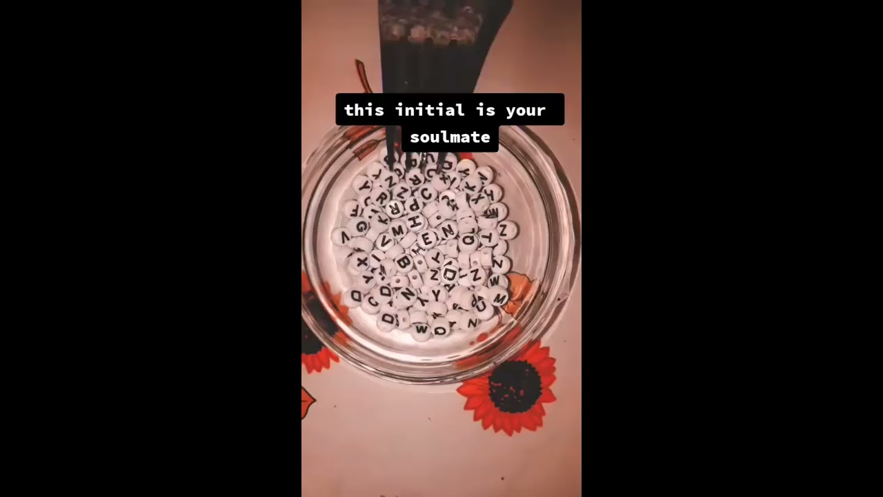 This Initial Is Your Soulmate Video By Losssser18 Shorts