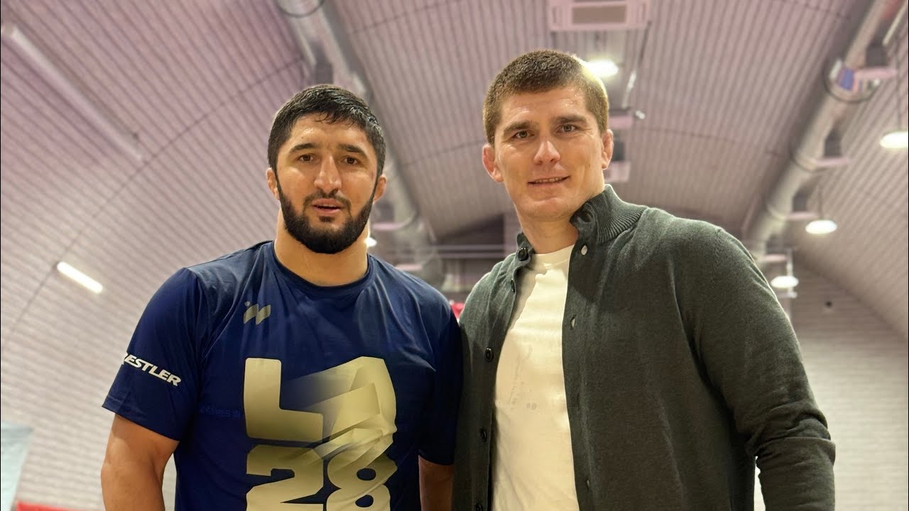 Абдулрашид Садулаев и Муса Евлоев.