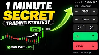 Olymp Trade 1 Minute Secret Trading Strategy 2026 🔥 | Binary Option Trading Strategy | Olymp Trade