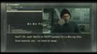 MGS4 - Funny Codec Call