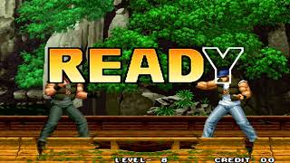 The King of Fighters '98  1CC Level 8  IKARI WARRIORS TEAM Leona, Ralf, Clark  Playthrough