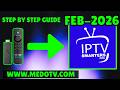 HOW TO USE IPTV SMARTERS PRO APP - FEBRUARY 2026