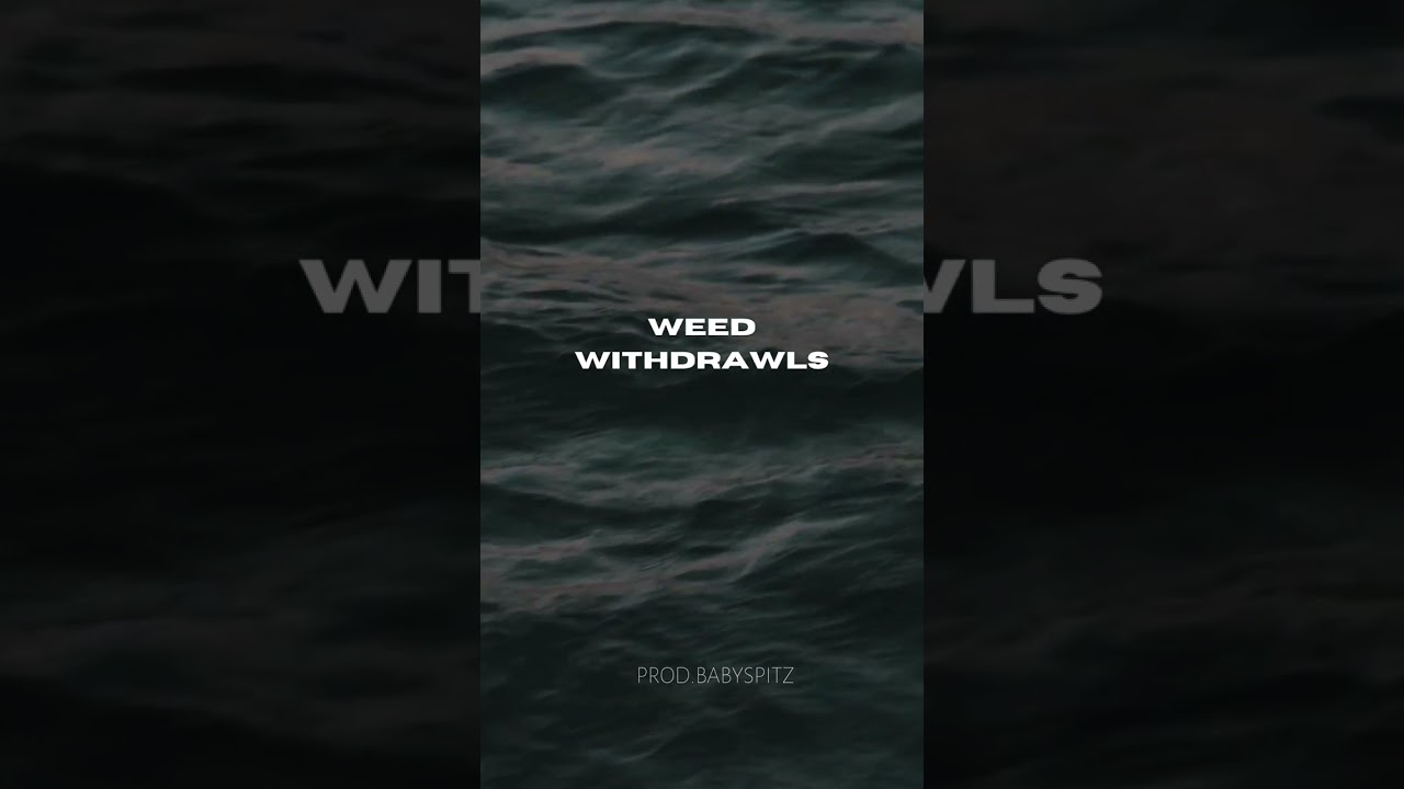 Weed Withdrawals- Zarius Type Beat  Prod by Baby Spitz