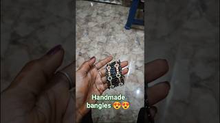 handmade bangles by me😍😍#shorts#handmade #viral #trending #ytshorts