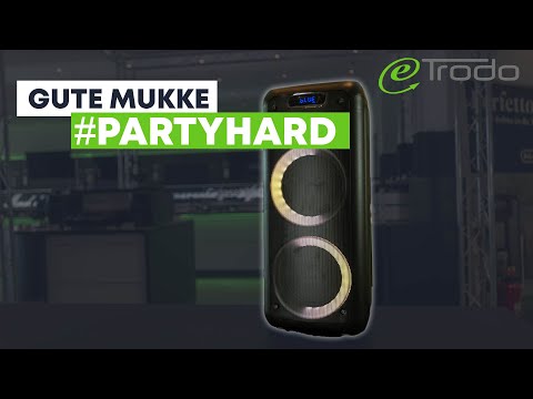 In diesem Video stellen wir euch den #Partyhard von Vieta Pro vor. Ein toll klingender Bluetooth Lautsprecher mit 150 W RMS Leistung, mit vielen Funktionen u...