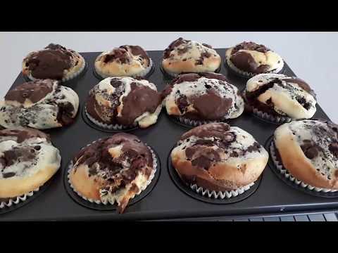 Video: Cara Membuat Muffin Cheesecake Coklat