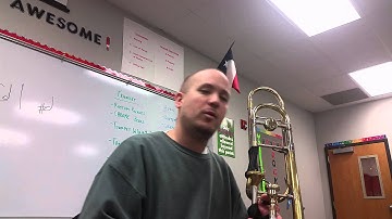 Trombone Vlog #6 - Articulations in Fundamentals