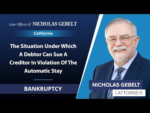 Vídeo: O que acontece se o credor violar a suspensão automática?